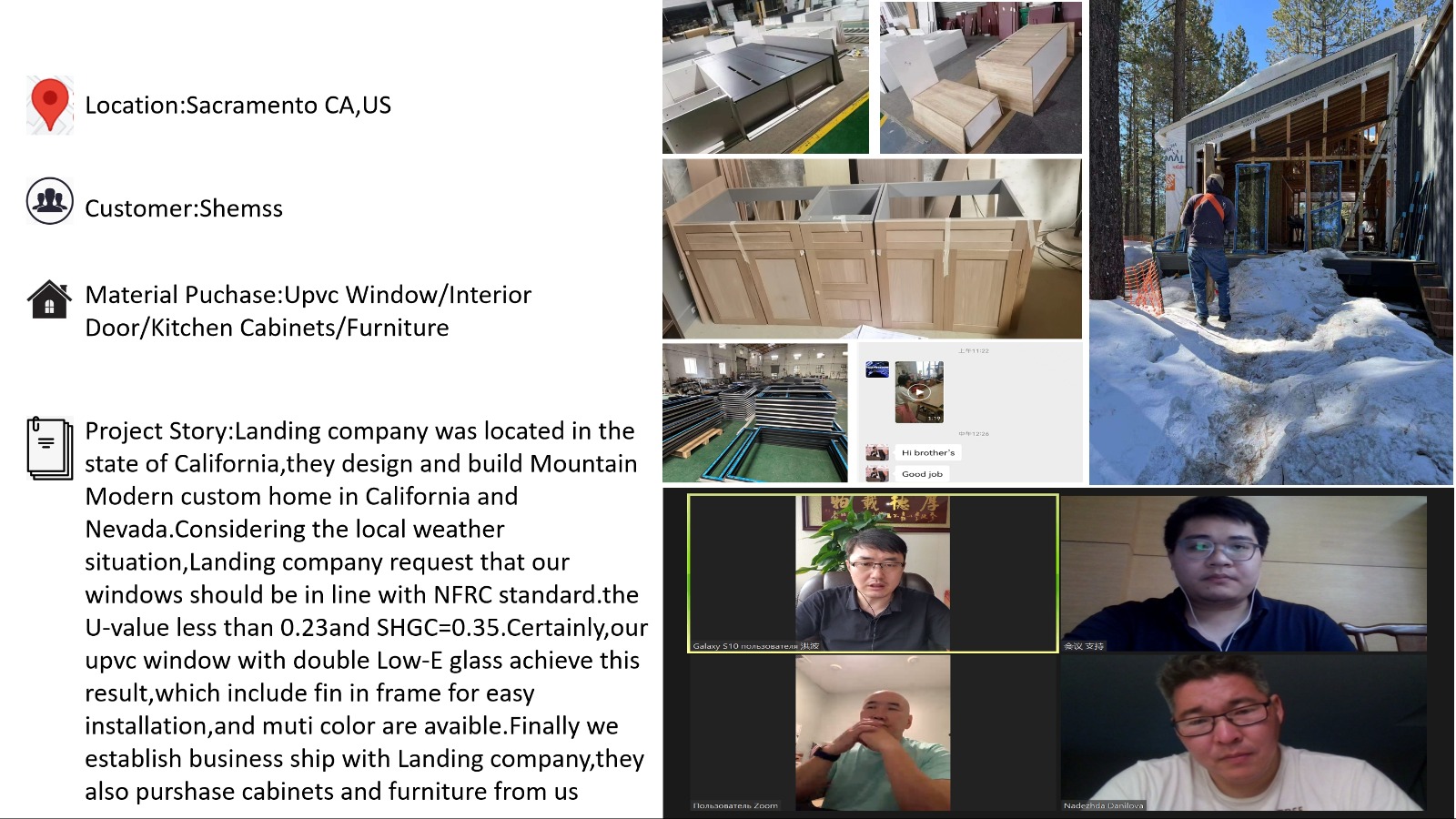 Arizona residential sourcing project case study shown in full