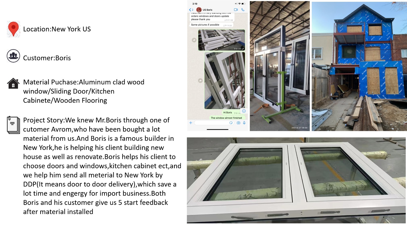Ontario residential sourcing project case study shown in full