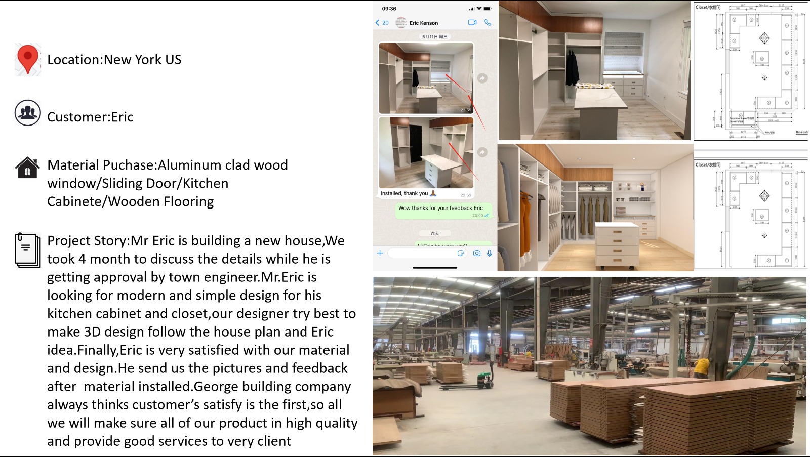 Sacramento residential sourcing project case study shown in full