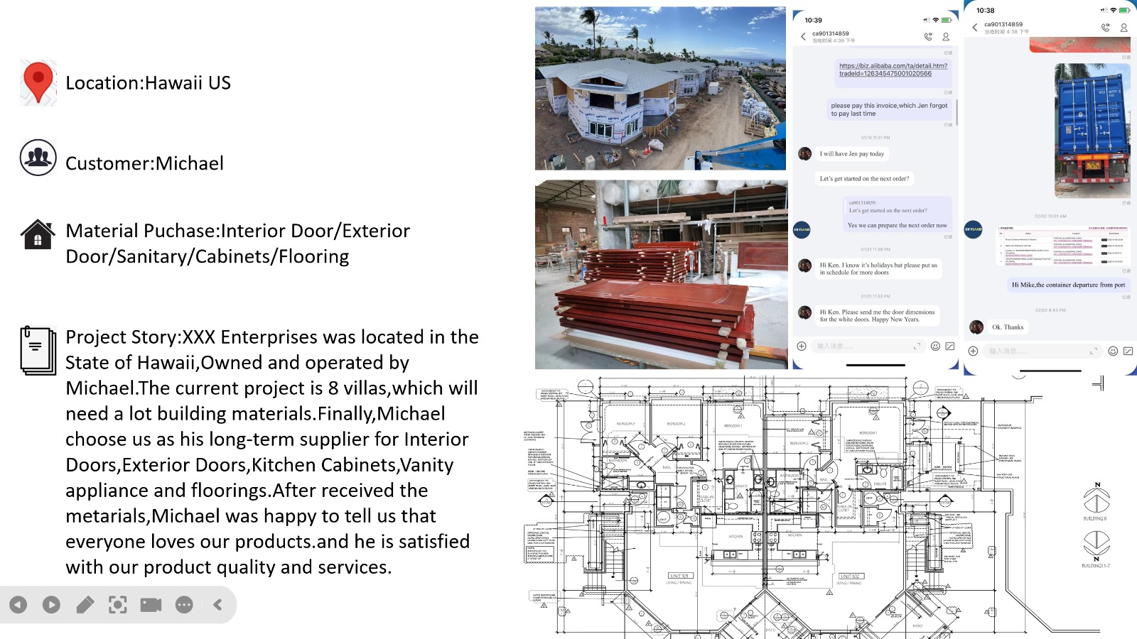 New York residential sourcing project case study shown in full